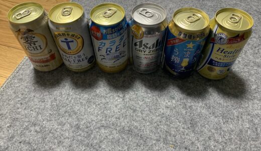 ノンアルコールビール(^^)