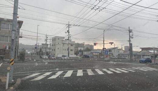 久しぶりの大雪💦