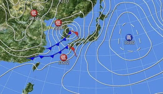 大雨・強風は依然として続く模様。