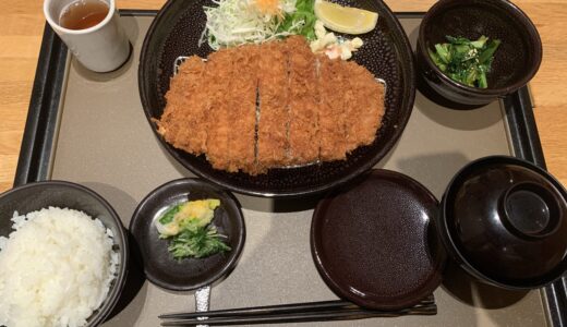 ソースなしで美味いとんかつ😋