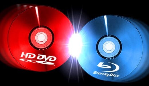 HD DVD VS Blu-ray DISC。