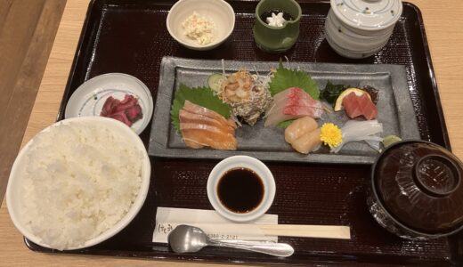 道の駅阿武町のレストランが最高！